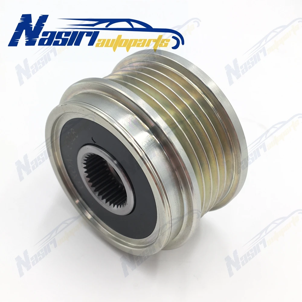 Шкив переменного тока для Audi A6 1 8 1997 1998 1999 2000 2001 2002 2003 2004 2005|pulley alternator|pulley 8pulley |