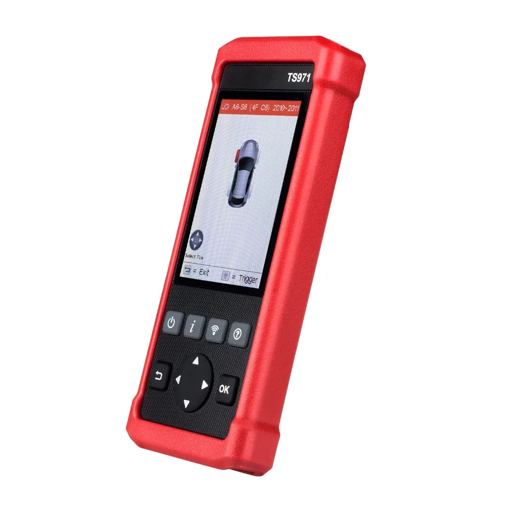 LAUNCH TS971 TPMS Bluetooth инструмент активации Версия США беспроводной датчик давления в шинах Мониторинг 433 МГц/315 МГц
