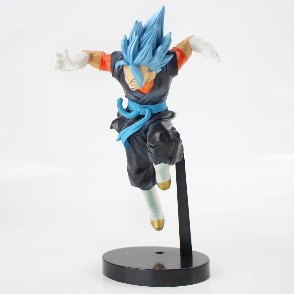 22 см Dragon Ball Z Супер Saiyan Бог Вегета Vegito голубые волосы фигурка ПВХ фигурка Модель Коллекция игрушек