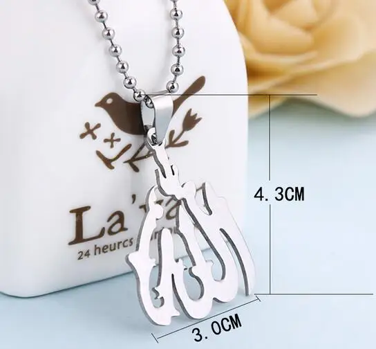 Ожерелье из нержавеющей стали невыцветающая цепочка женское мужское на Ближнем