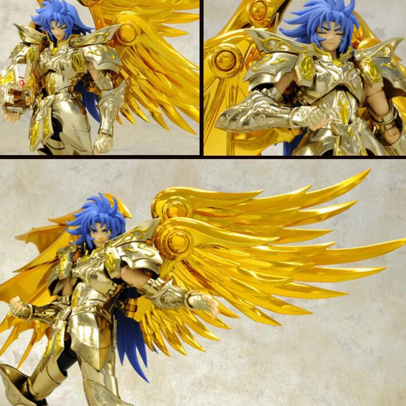 CMT в наличии BANDAI Tamashii Saint Ткань Миф EX Близнецы Сага Премиум комплект фигурку
