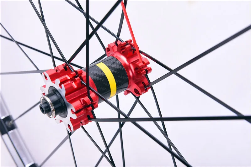Crossride диск углеродный FlowerHub горный затвор барабана велосипед колесная подшипник 6 отверстий, 26 27,5 29 колес