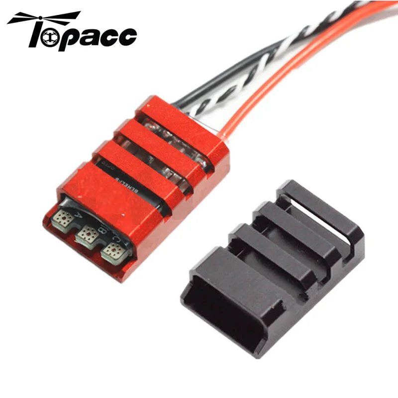 High Quality CNC Aluminum Alloy FPV Racer Spare Parts ESC Protective Case Cover Shade Protection For RC Models Toys Accs | Игрушки и