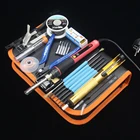 CXG E60WT Электрический паяльник, светодиодный цифровой керамический нагреватель с регулируемой температурой, 900 м, железный наконечник, пинцет, инструментарий