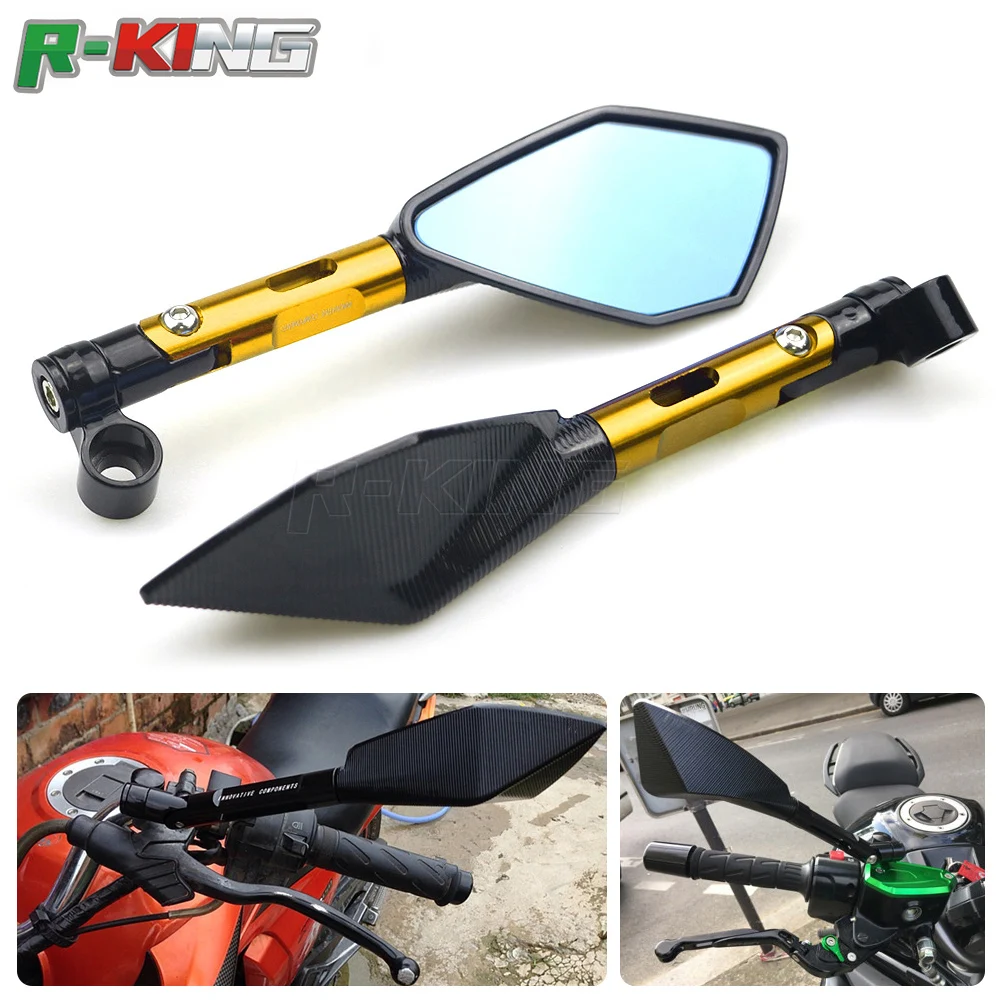 Боковые зеркала заднего вида для мотоцикла 7/8 дюйма HONDA CBR 900 919 929 600RR CBR1000RR MT09