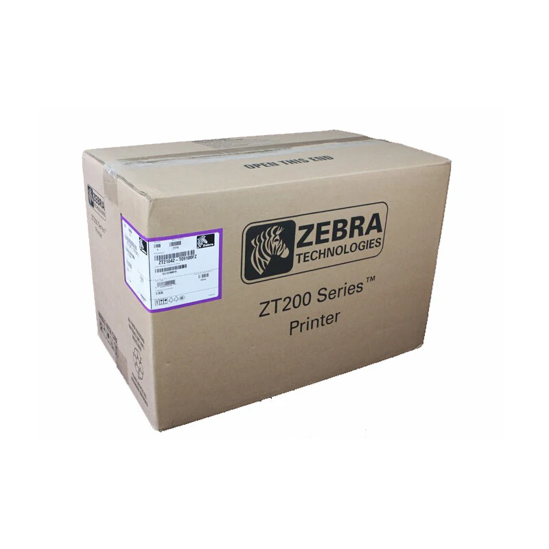 ZT230 industrial adhesive sticker printer with 300DPI &ampProfessional logistics barcode machine USB+Serial interface | Компьютеры и