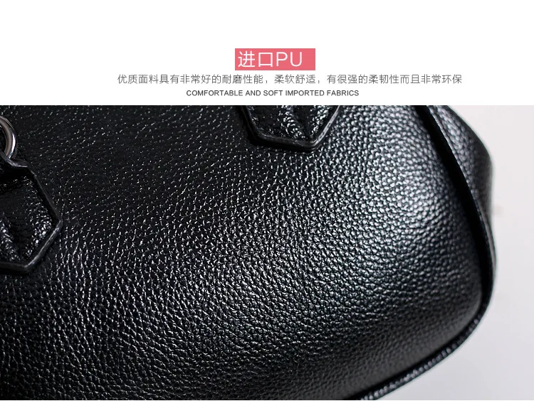 KYYSLO Pu Leather Women's Bag Handbag Korean Version Of Casual Fashion Women Shoulder Messenger Bag High Capacity Handbag
