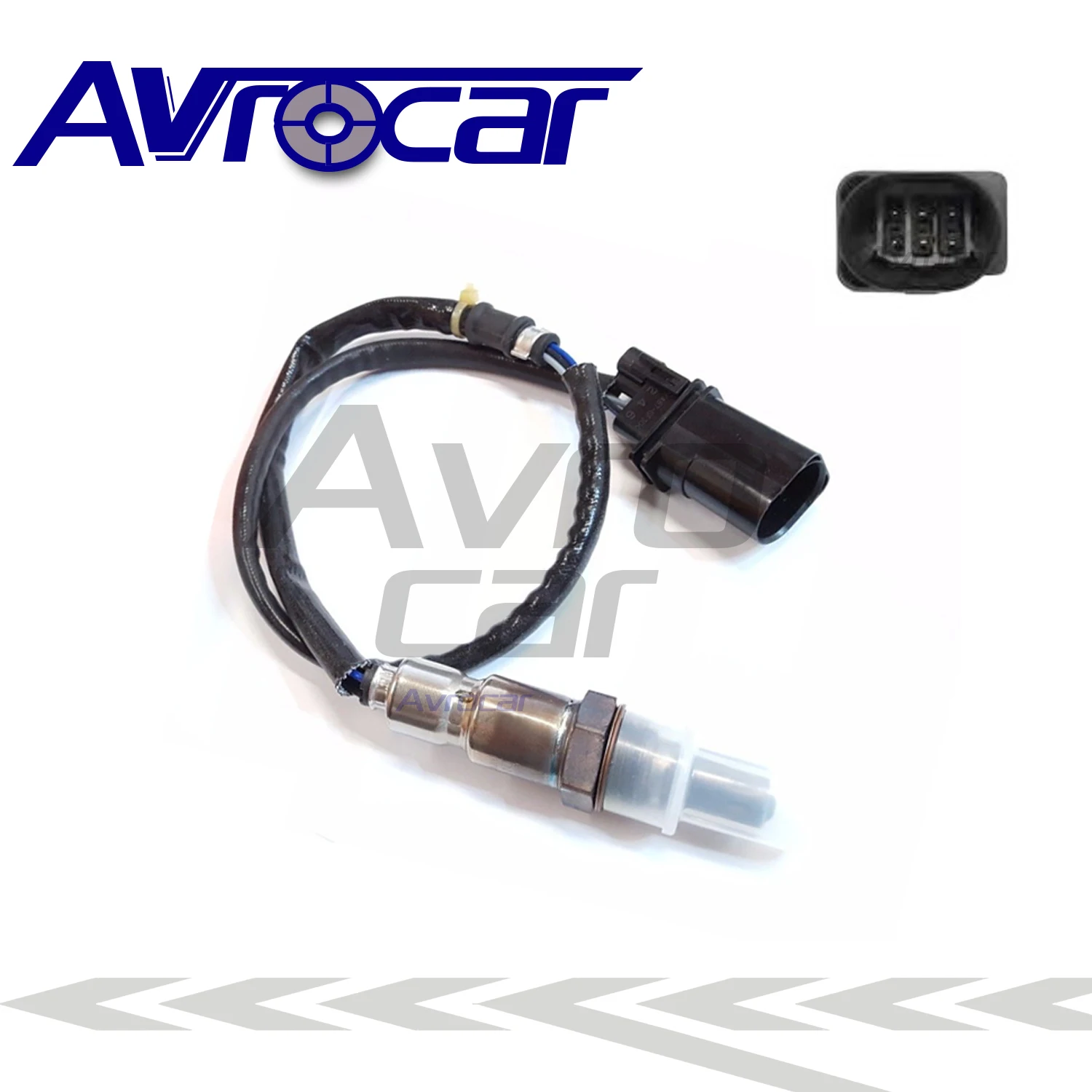 

AVROCAR O2 Oxygen Sensor Fit For AUDI A1 A3 SEAT SKODA VW 1.2L 03F906262 UAA0004VW004 2009-2014 Upstream Front Wideband Lambda