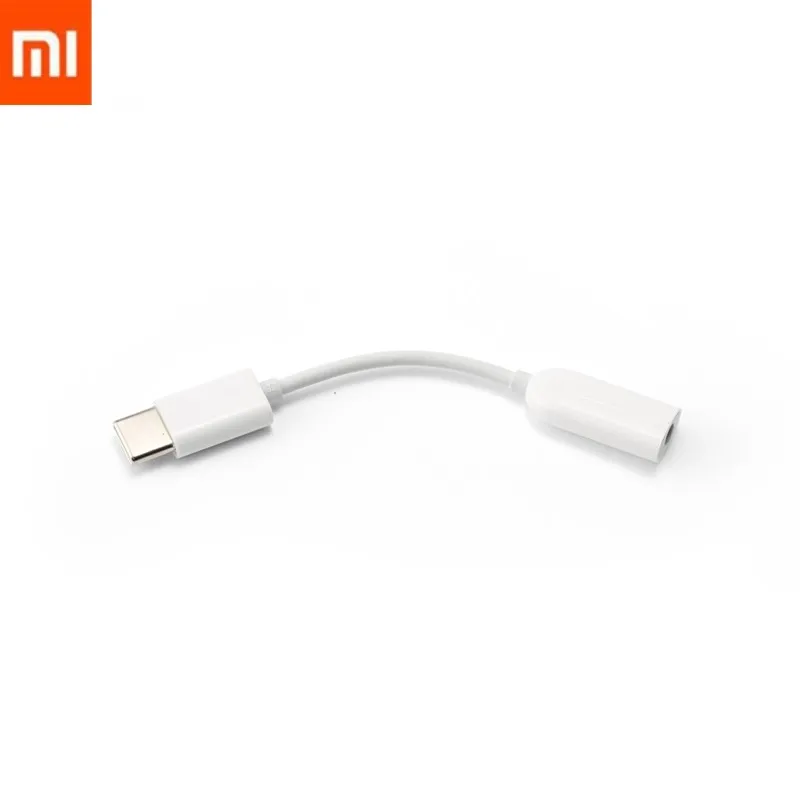 Xiaomi Original Type C to Audio 3.5 Earphone Cable USB 3.5mm AUX Headphones Adapter For Huawei mate 20 P20 pro | Мобильные телефоны