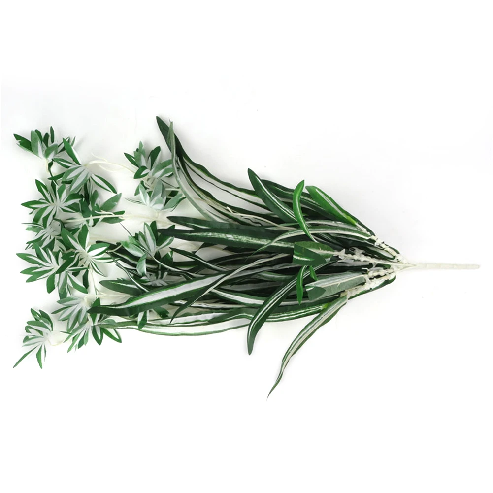 Искусственные растения 1 шт. искусственное зеленое растение украшение для дома и