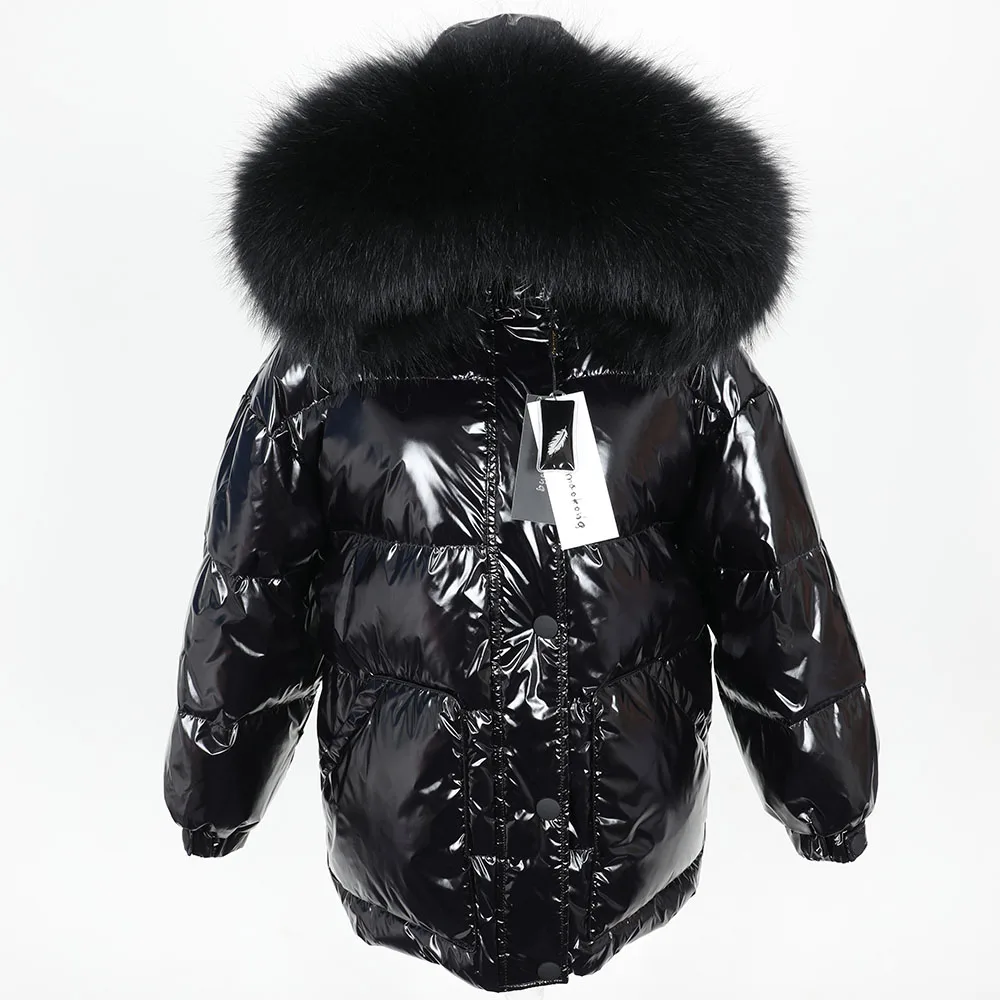 Maomaokong 2018 new Detachable raccoon fur collar down jacket Warm coat thick in winter | Женская одежда