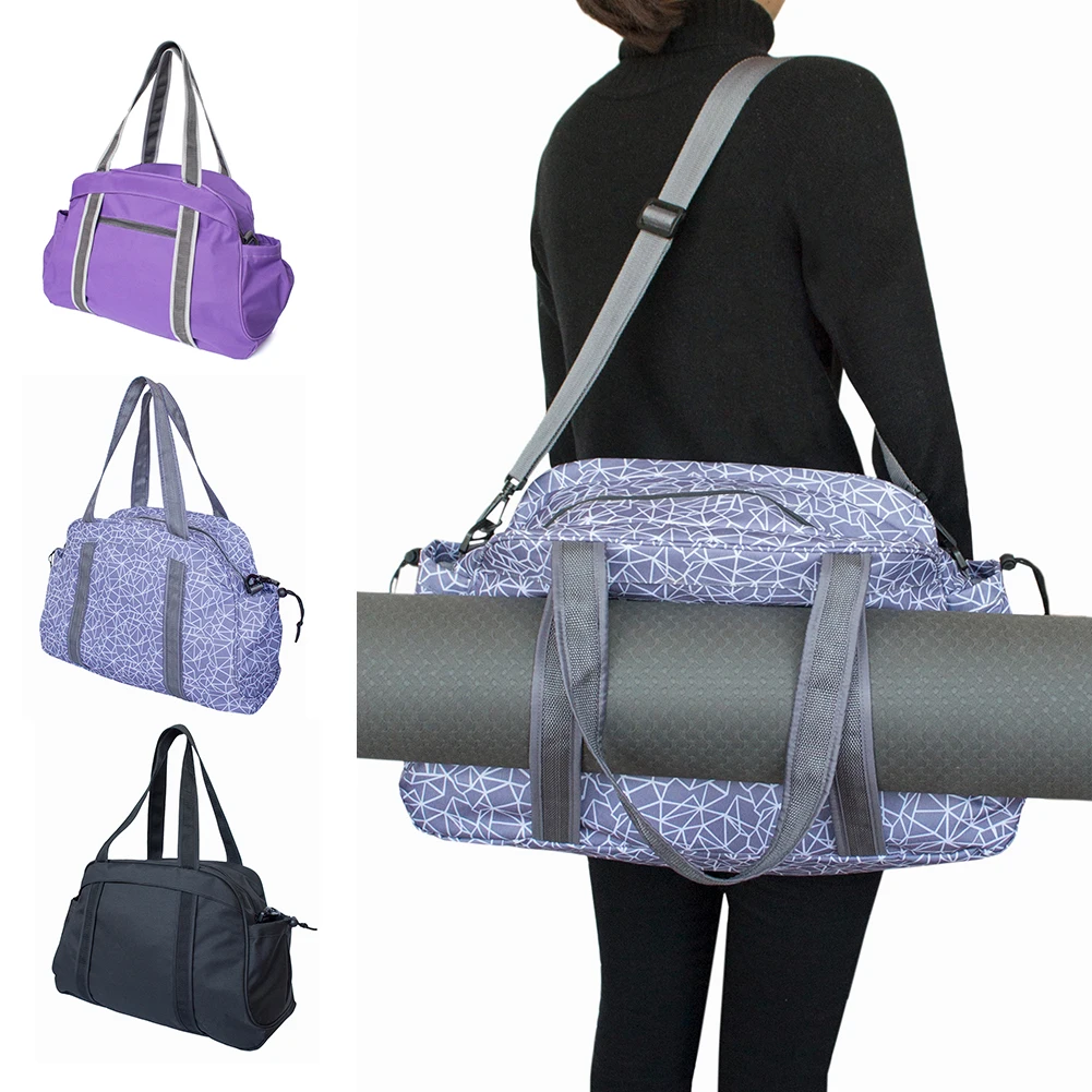 Для женщин мужчин Пилатес обувь сумка на одно плечо для плеча Водонепроницаемый