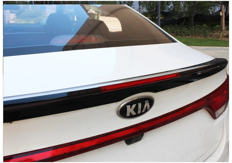 Lsrtw2017 из АБС-пластика для хвостовой части автомобиля механическая регулировка для kia rio 2011 2012 2013 kia K2
