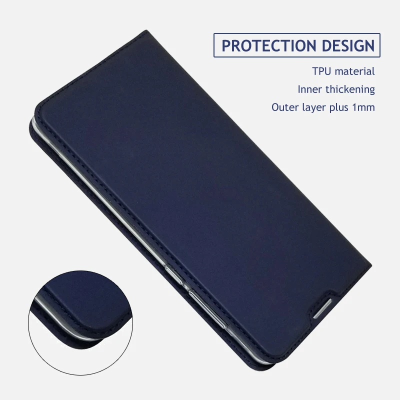 Для Xiaomi mi x 2S чехол из мягкой искусственной кожи с подставкой Чехол-книжка с отделением для карт Кожаный чехол-книжка для Xiaomi mi x2S mi x 2 2S чехол для телефона Coque
