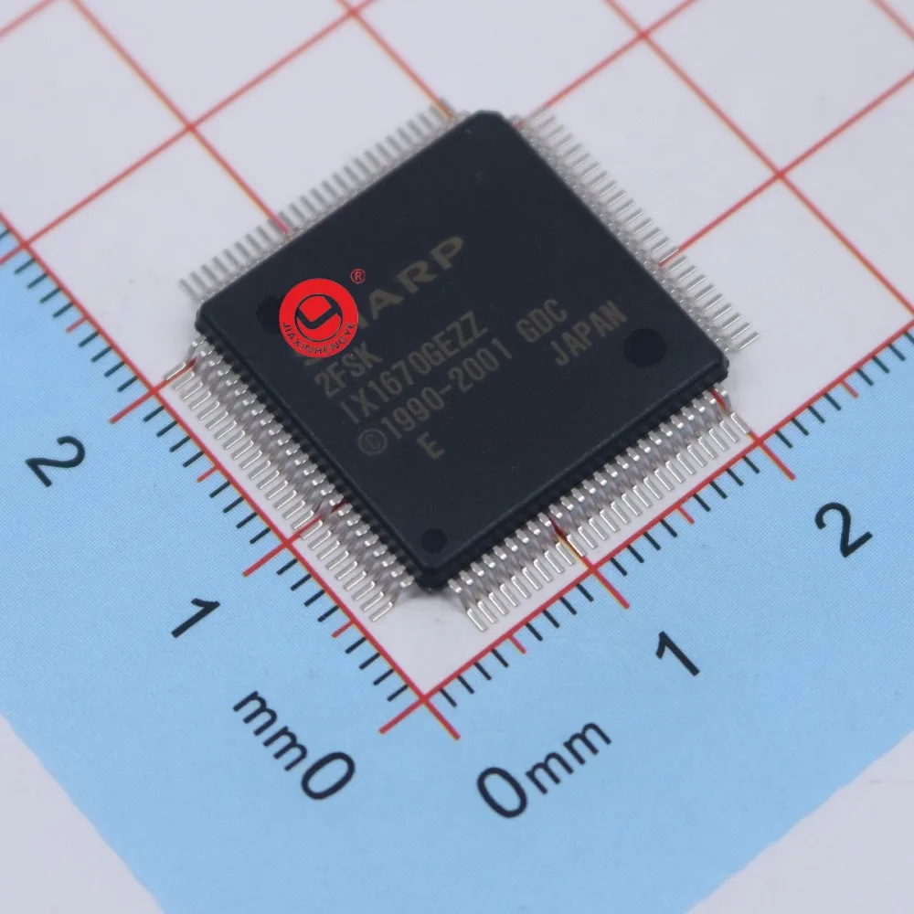 

IX1670GEZZ IX1670 QFP-100 Original and New In Stock Free Shipping