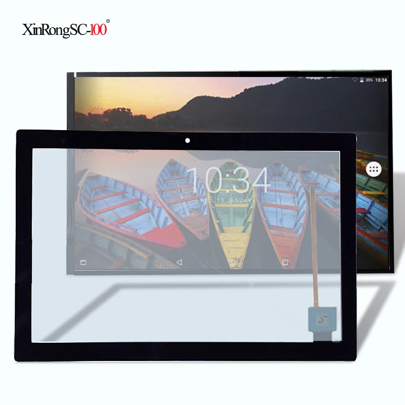 Для lenovo Tab4 Tab 4 TB-X304L TB-X304F TB-X304N TB-X304 X304F X304N ЖК-дисплей дисплей Сенсорный экран планшета панель планшеты 10,1"