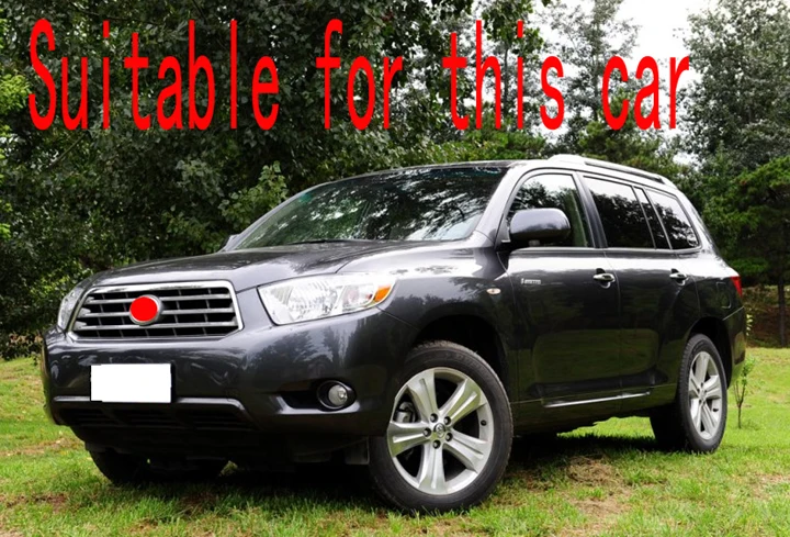 Набор автомобиля Брызговики для Toyota Highlander Kluger 2008 2009 2010 предрестайлинг брызговики