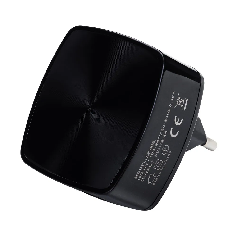 OMESHIN универсальный ЕС 5 V 3.1A 2-Порты и разъёмы USB2.0 стены Зарядное устройство