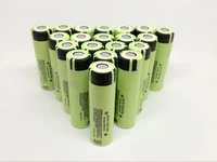 20pcslot new original battery for panasonic 18650 ncr18650b rechargeable 3 7v 3400mah lithium batteries cell for laptop