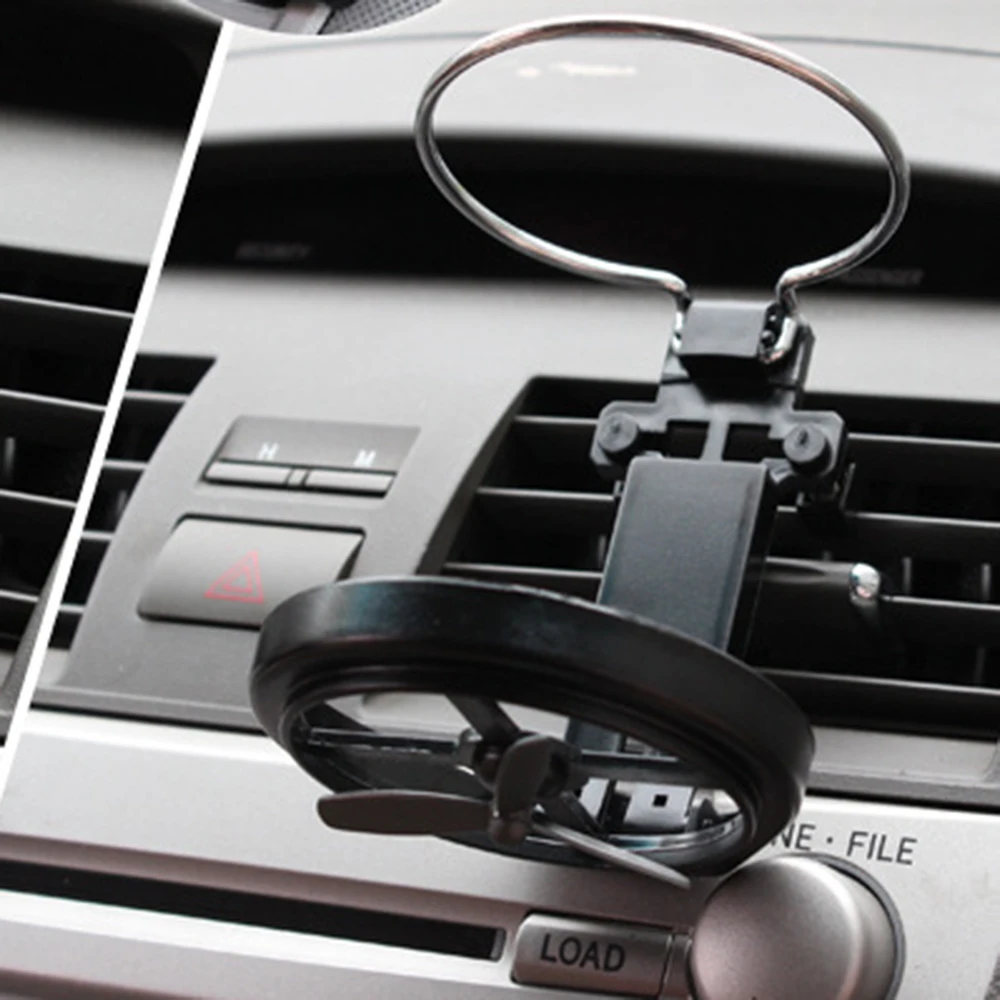 1 шт. автомобильный держатель для воды на выходе складной напитков кондиционера