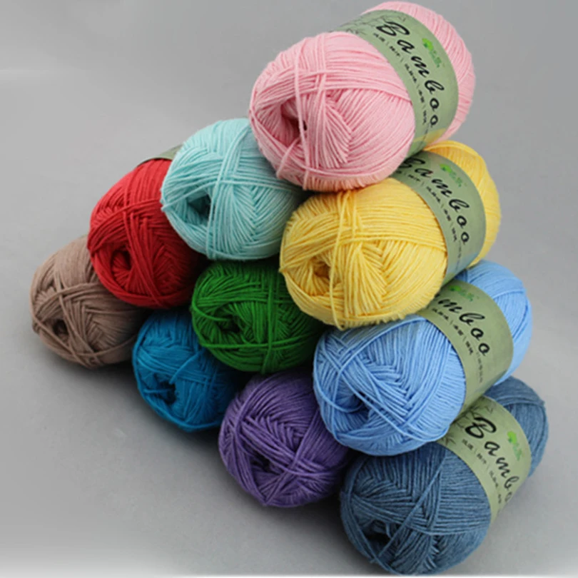 6 шт./компл. тонкий бамбуковый хлопковый детский шерстяной свитер вязаные шарфы |