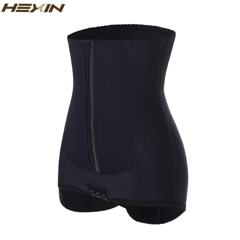HEXIN для женщин средства ухода за кожей Shaper животик управление крючки трусики для приклад Lifter одежда для шейпинга с высокой талией тренер бедра живот нижнее