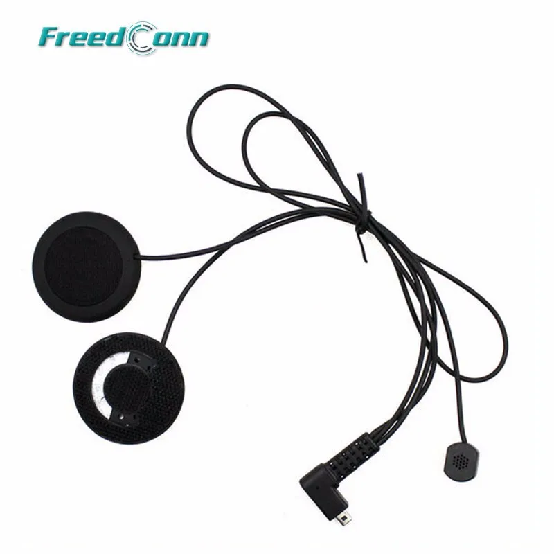 FreedConn T-COMVB TCOM-SC FDC-01VB мягкой проволоки технология обработки Microphone& Динамик для мотоциклетный шлем, полностью закрывающий лицо Bluetooth Interphone гарнитура