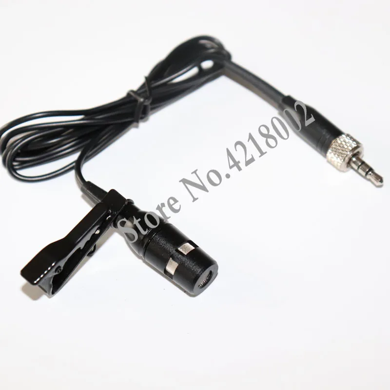 Pro Hypercardioid Lavalier отворот клип на микрофон для Sennheiser SK100 SK300 SK500 G1 G2 G3 (3 5 мм 1/8 &quotВинт