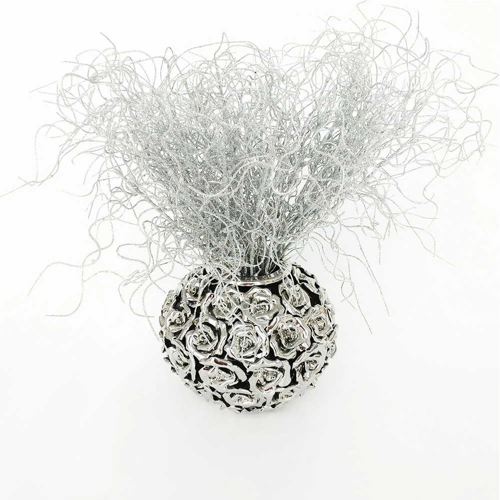 Свадебный Декор сушеные цветы ветви пластиковые украшения праздничного стола