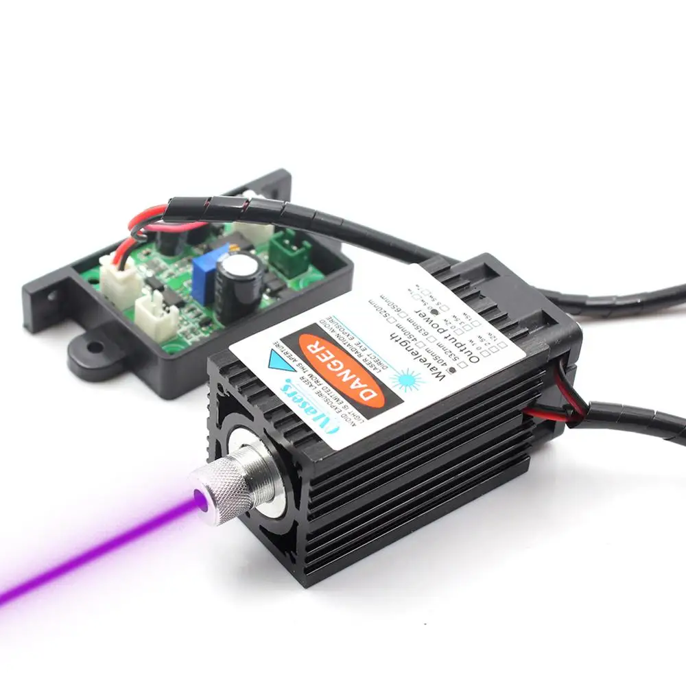 Лазерный модуль oxlasers 405nm 500mW синий фиолетовый лазерный 0 5 Вт лазерная головка для