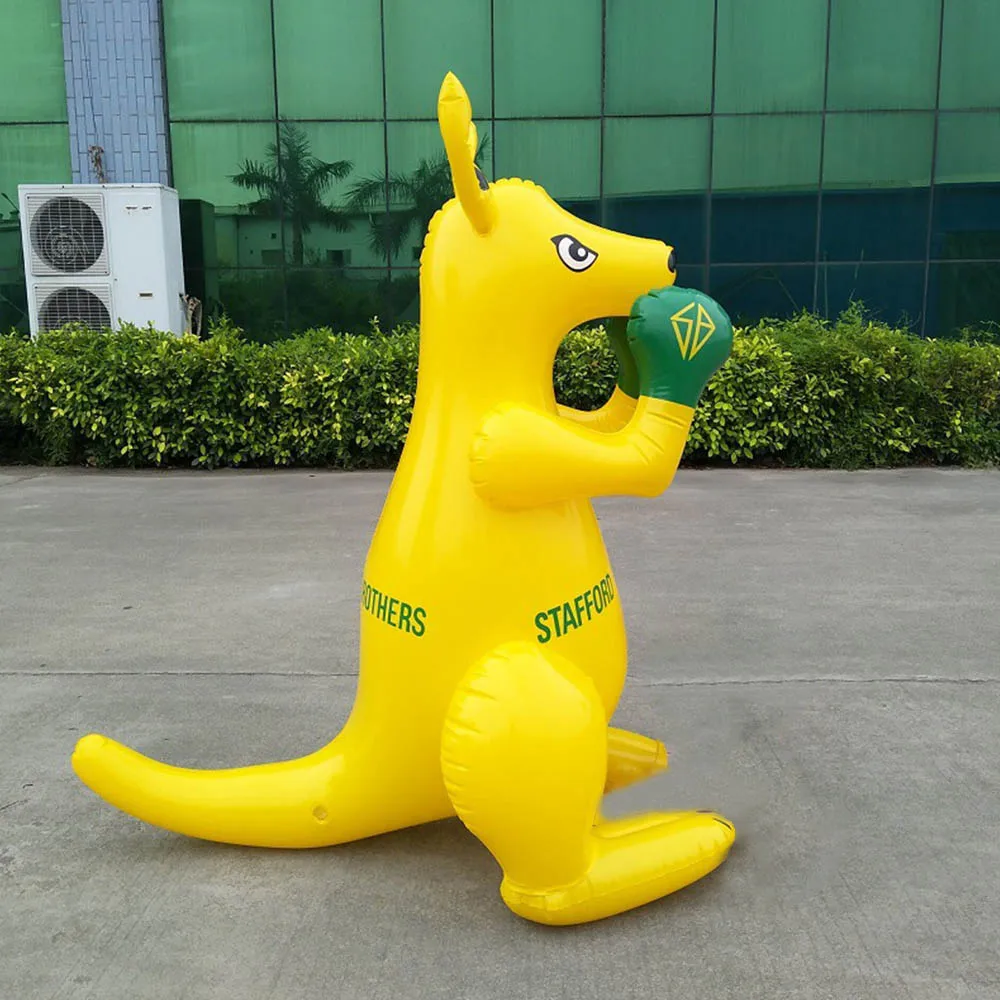 Австралийский сувенир надувной экологически чистый большой боксерский кенгуру