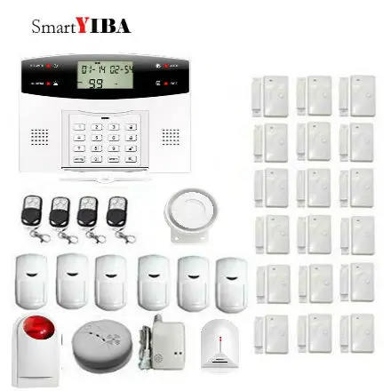 SmartYIBA беспроводной MS безопасности GSM сигнализация Система дистанционного
