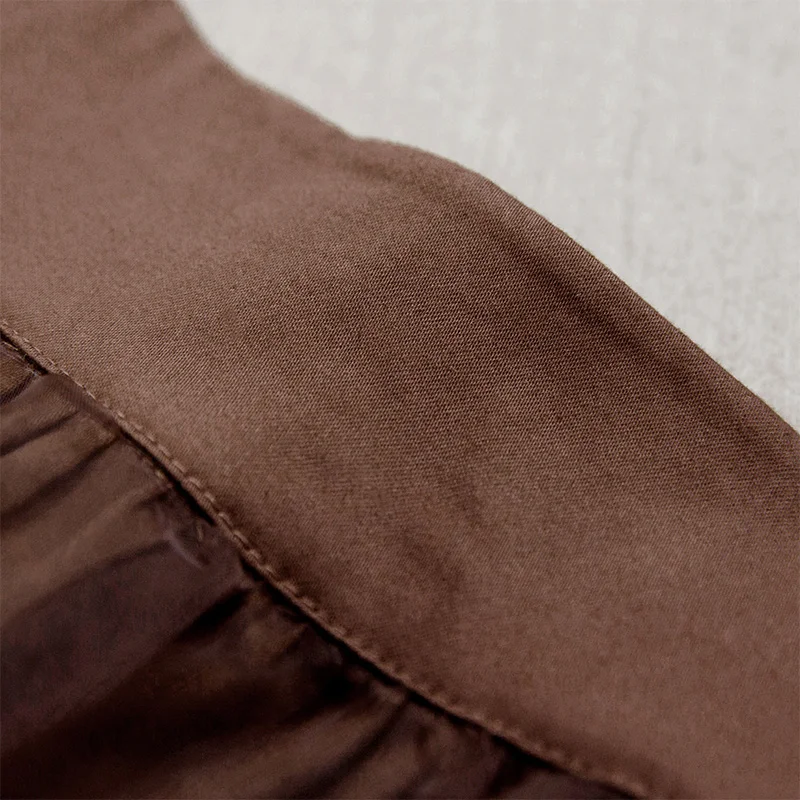 ARTKA 2018 Лето кофе коричневый пушистый тюль пачка зонтик kilt Одежда Нижнее белье