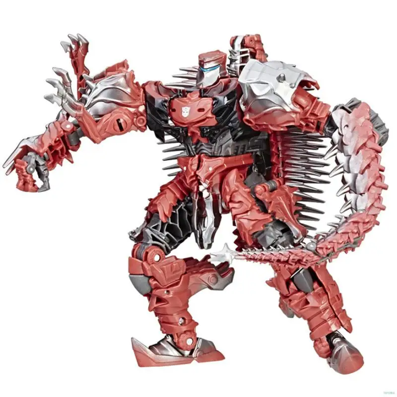Экшн фигурки Voyager 18 см класс Scorn Dinobot Movie 5 Классические игрушки для мальчиков