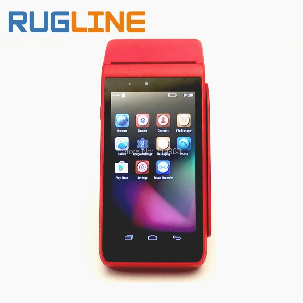 Горячая Распродажа 5 дюймов сенсорный экран планшет смартфон ручной android 1 POS