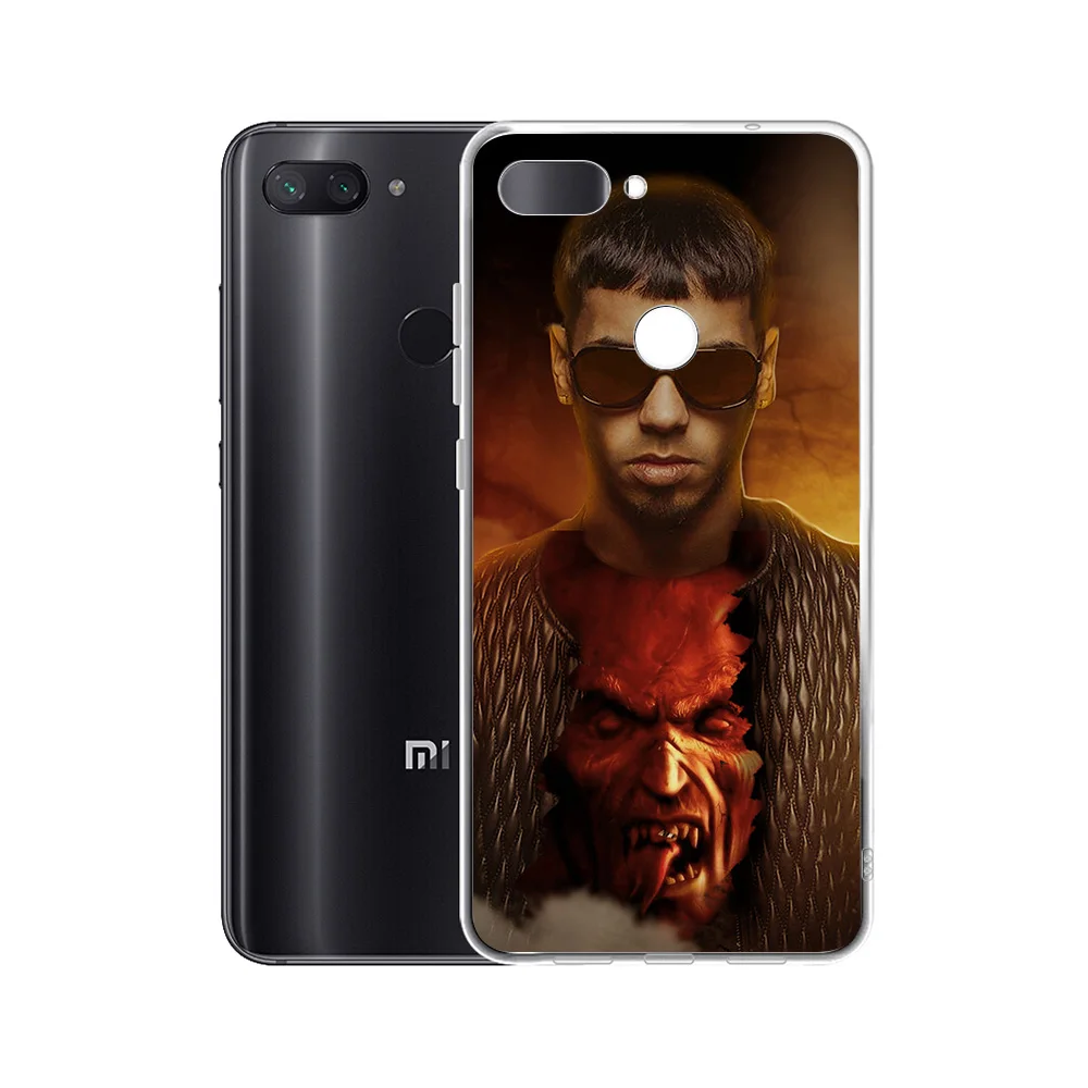 IYICAO Anuel aa Ozuna хип-хоп Мягкий силиконовый чехол для телефона Xiaomi Mi 9 8 SE 6 A1 A2 Lite F1 MIX2S