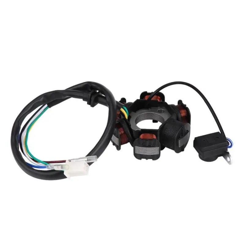 Новый гоночный катушка зажигания CDI свечи СТАТОР магнето для GY6 125cc 150cc мопед