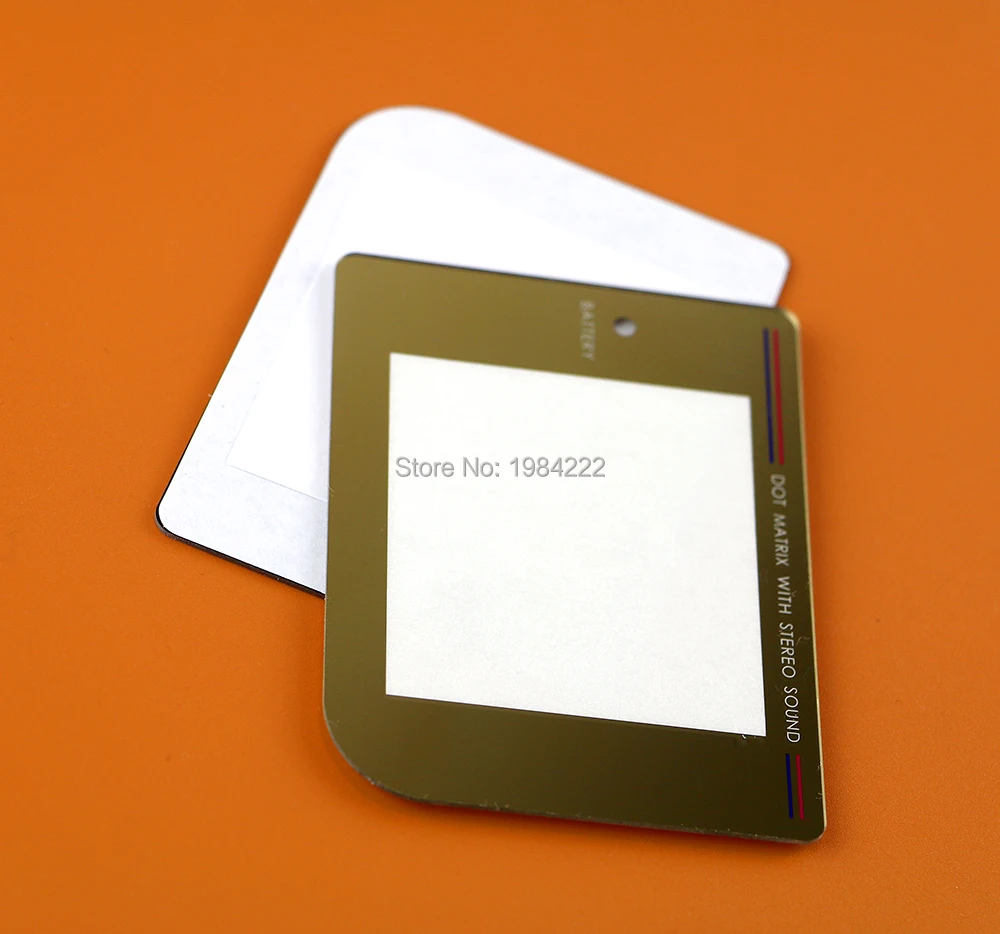 

50 шт./партия, пластиковые линзы для Nintendo GameBoy GB