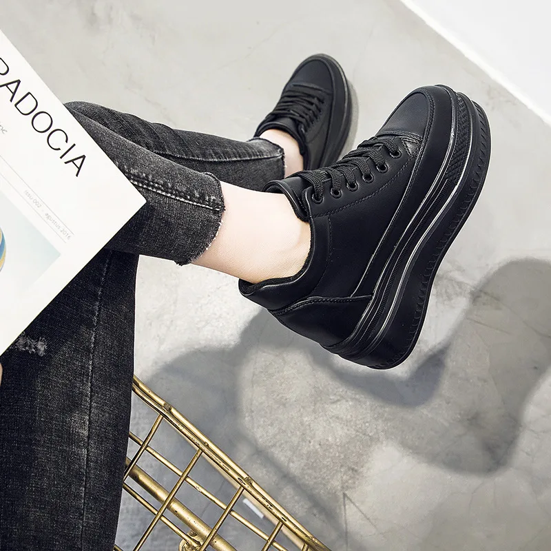 canvas sneakers platform fall shoes wedge autumn flats small casual springsneakers canvas shoe platform fall