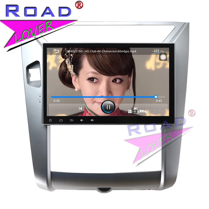 TOPNAVI Android 6.0 2G+32GB Quad Core 10.1&quot Car Media Center Player For Nissan Venucia D50 Stereo GPS Navigation Audio NO DVD BT |