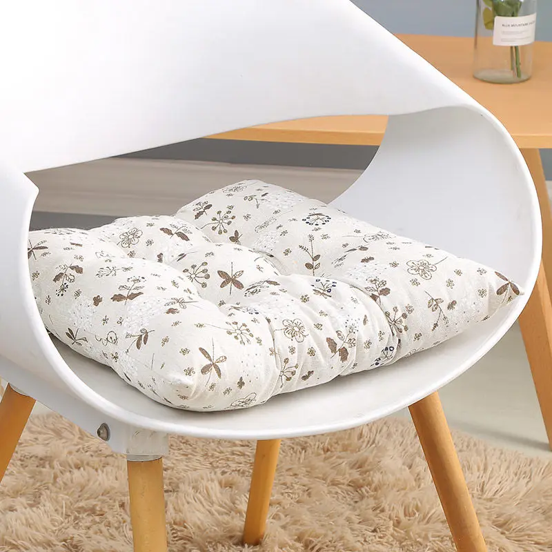 Подушка для инвалидной коляски с рисунком растений мягкая подушка кресла