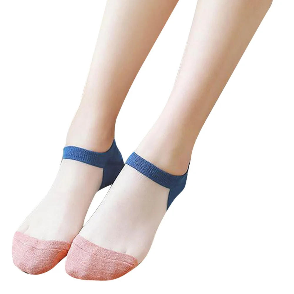 

Soft Breathable Transparent Ultra-thin Short Boat Socks Women Simple Original Cute Socks Hot Sale Fashion Women Socks Y724