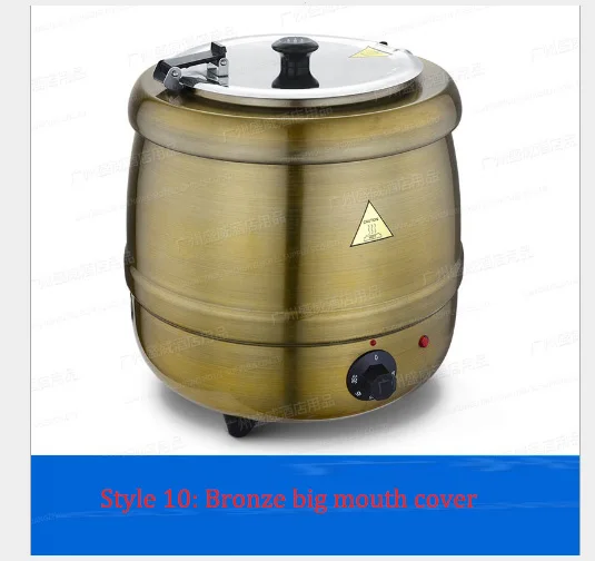 

Electronic Warm Soup Cooker 10L Buffet Chinese Herb Boiler