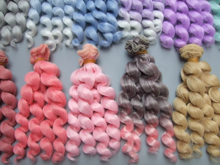 Заводские Оптовые продажи 15 см розовый зеленый фиолетовый BJD/SD толстые куклы