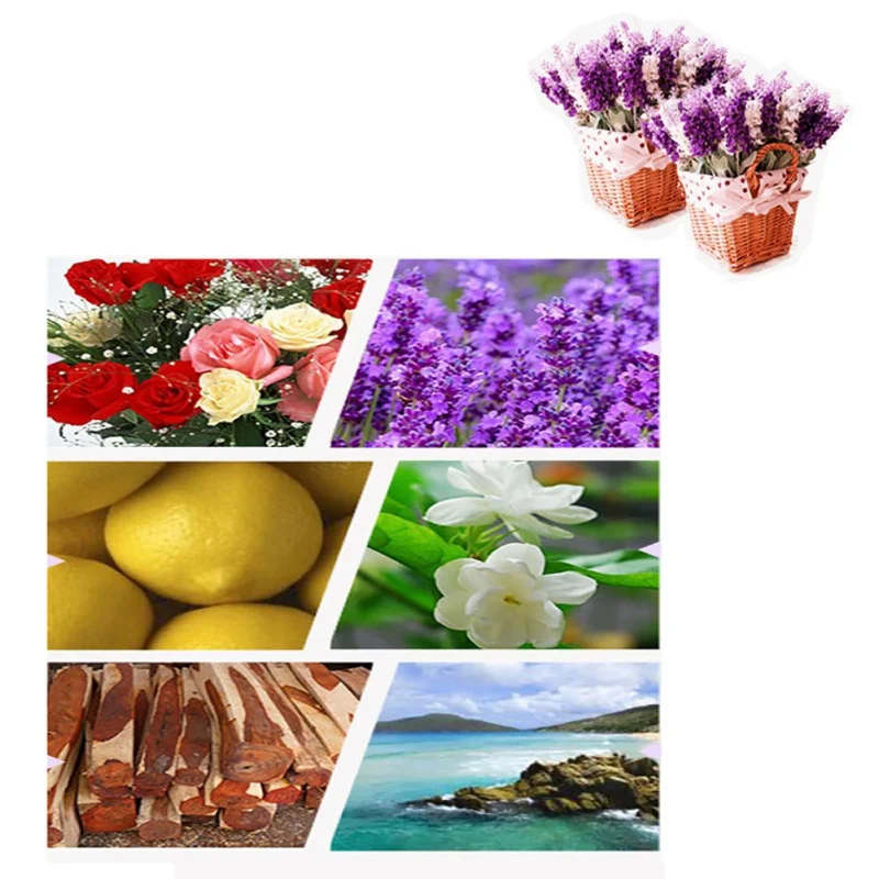 6 шт./компл. эфирное масло для аэрозольный распылитель ароматерапии увлажнитель