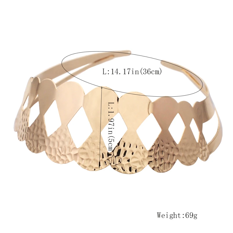 MANILAI дизайн в стиле панк женский воротник большие крученые ожерелья макси