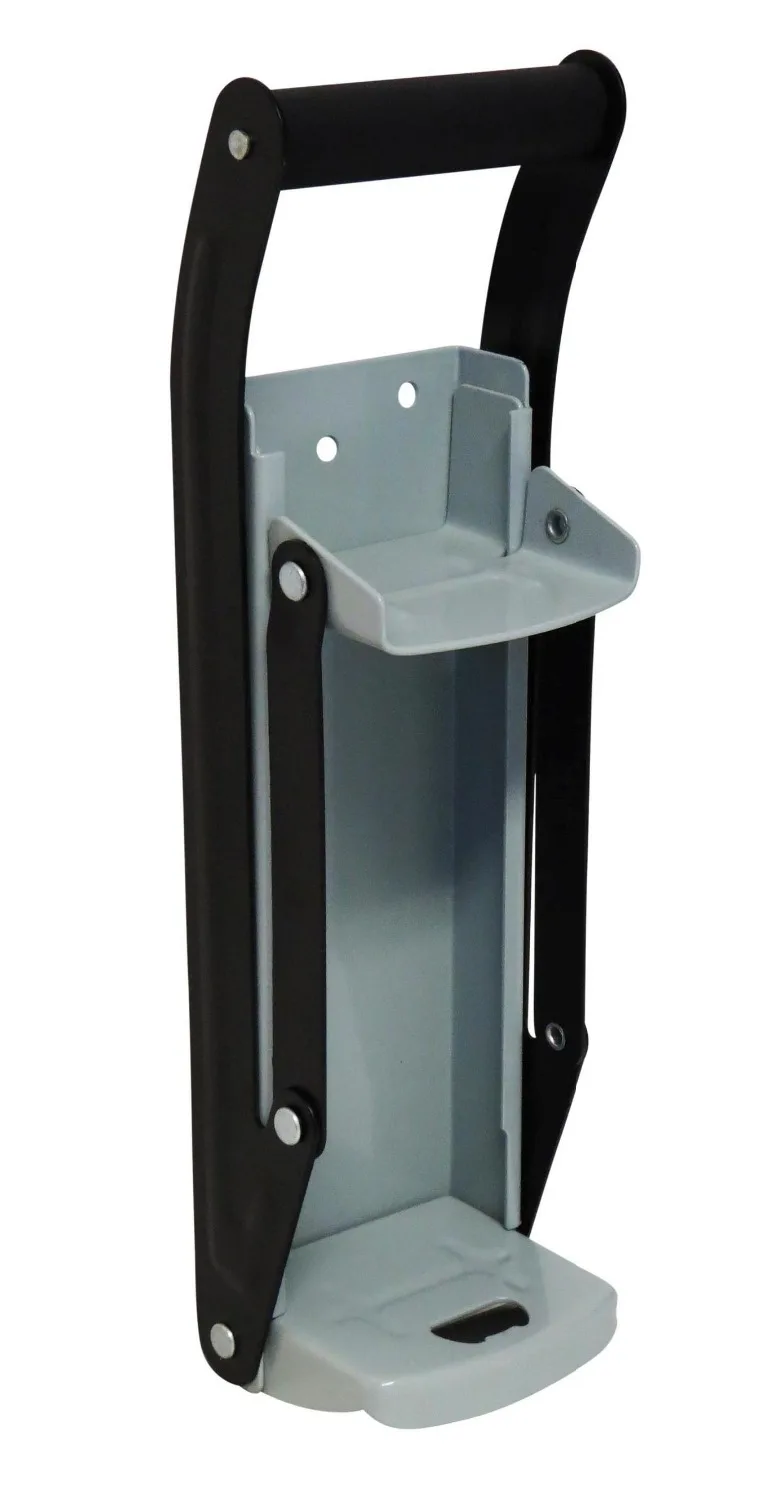 Сверхпрочная стальная конструкция с ручкой подушкой настенная дробилка для