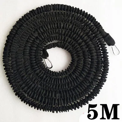 

50LB Double resistance band training pull rope stretch rope track and field track and field running explosive force jumping
