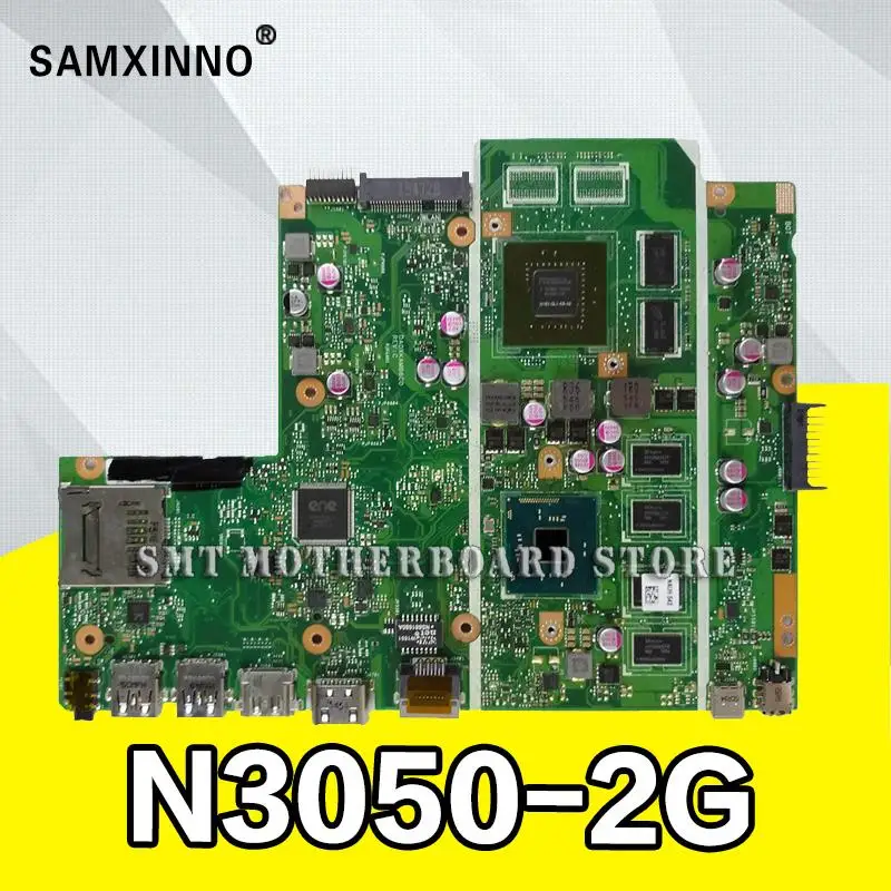 

X540SC материнская плата 2 ГБ/N3050 для For Asus X540S X540SC материнская плата для ноутбука X540SC материнская плата X540SC тест на материнскую плату 100% ОК