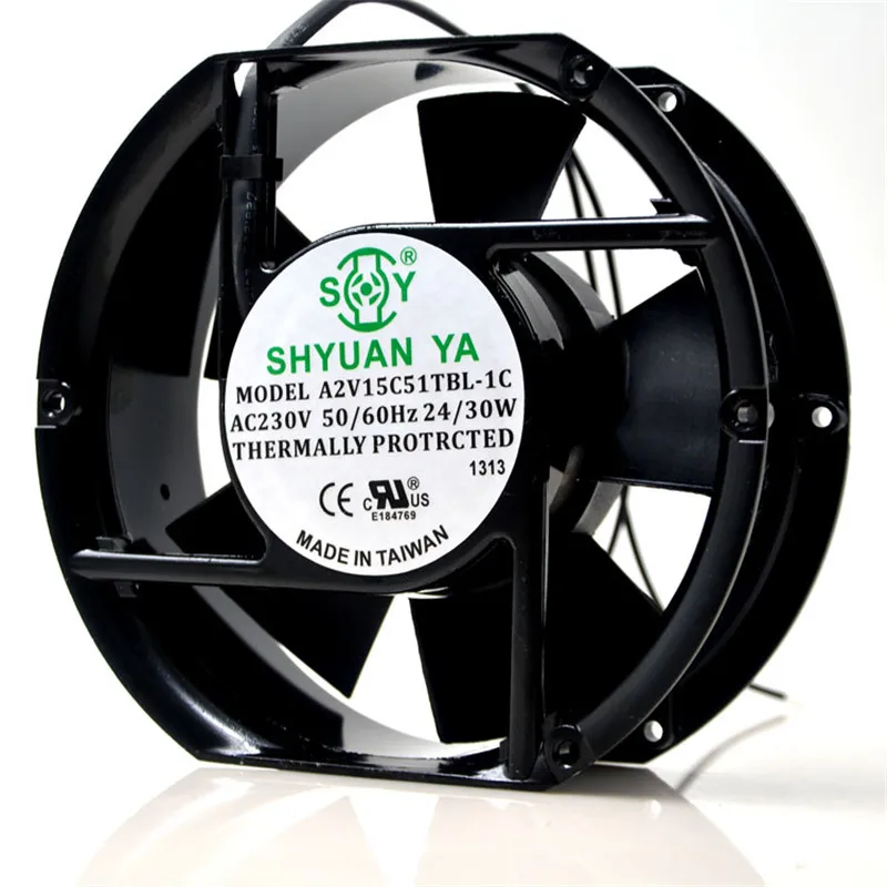 Оригинальный A2V15C51TBL 1C 17251 172*150*51 мм AC 230VAC 25 Вт двойной шар 3300 об/мин 50/60 Гц